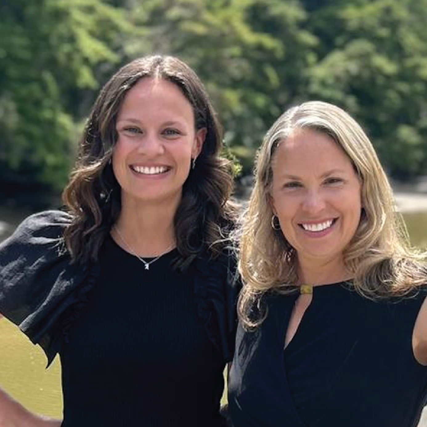 Amy Wagstaff and Abbey Collins