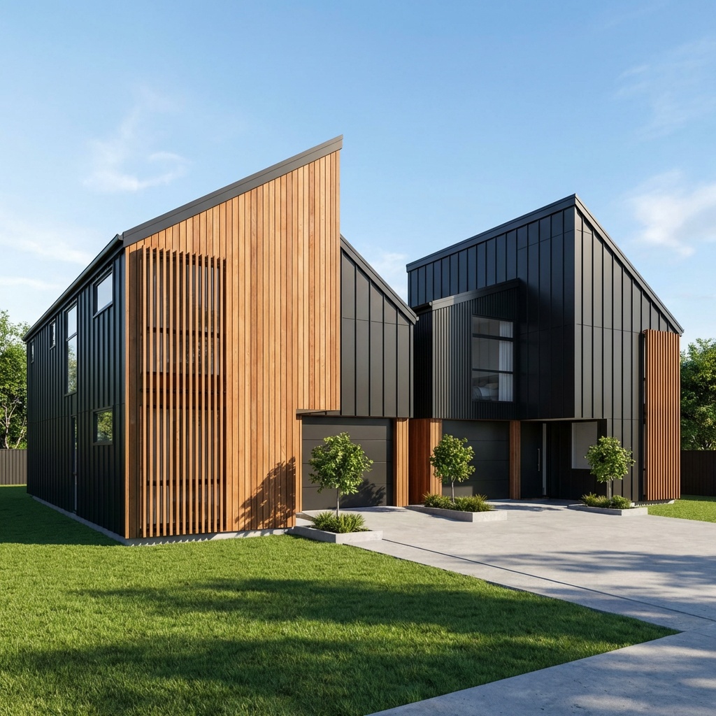 Clayden's free standing townhouses render